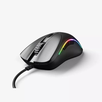 Pelė Glorious PC Gaming Race Model D 2, universali, ambidekstrinė, USB Type-A, optinė, 26000 DPI