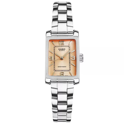 Moteriškas laikrodis CASIO LTP-1234DD-4ADF + Dėžutė