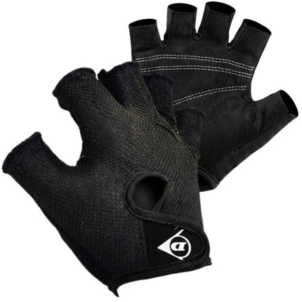 DUNLOP SENIOR CYCLING GLOVES S.XL - BLACK