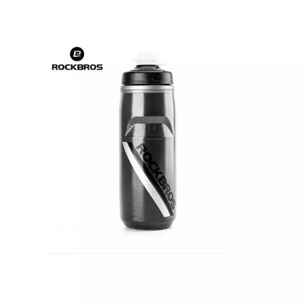 Rockbros termo butelis 35210022001 juodas