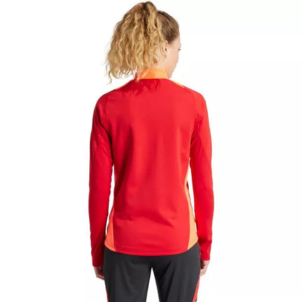 adidas Tiro 24 Competition Training Women's Sweatshirt Red IR5497