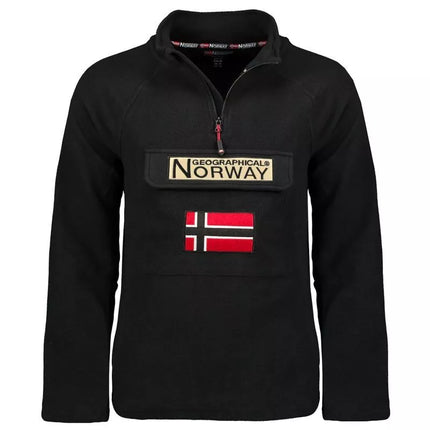 Geographical Norway Tymclass HZ W WW3180F/GNO juodas džemperis