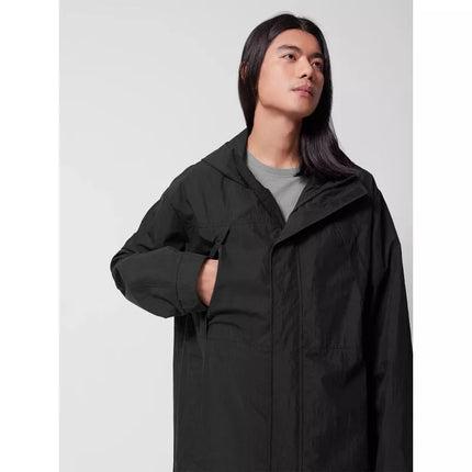 Outhorn Men's Hooded Transition Parka OTHWSS24TJACM205-20S