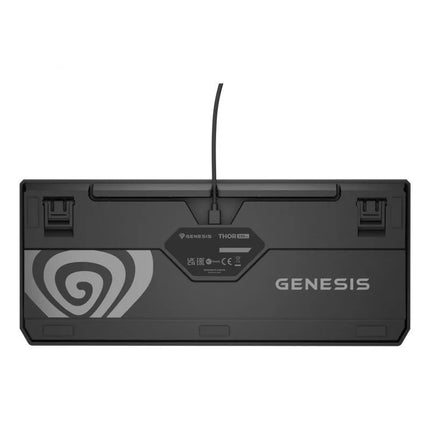 GENESIS Thor 230 TKL žaidimų klaviatūra USB QWERTY Anglų Kalba Mėlyna