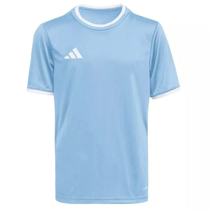 adidas Entrada 26 Jersey kids' t-shirt blue JZ2527