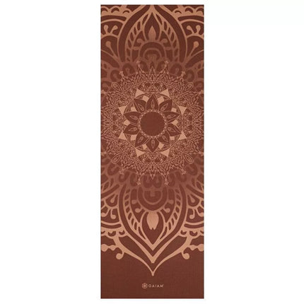 Go Jogi Gaiam Intense Rust Sundial Layers 5 mm 65738 kilimėlis