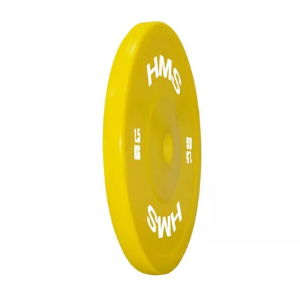 TPP01 (2 x 1.5 KG) YELLOW OLYMPIC PLATE TECHNICAL PE 2 x 1.5 KG HMS