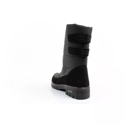 Progress winter boots snow boots women's ankle boots insulated fashionable zipper