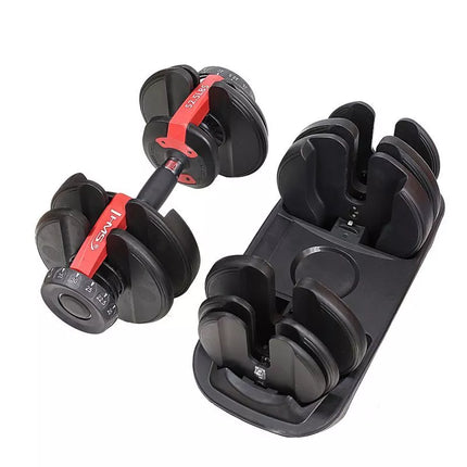 HMS 52 svarų reguliuojamas štangos komplektas SR52