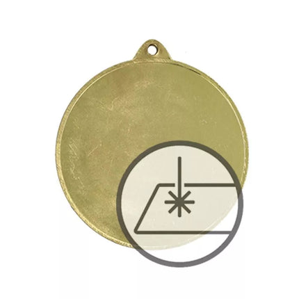 Medalis su graviravimu ant laminato
