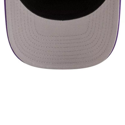 New Era 9SEVENTY Los Angeles Lakers NBA komandos Violetinė Tampri Snapback Kepuraitė - 60755432