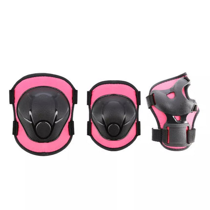 Nils Extreme Apsaugos Komplektas DARK PINK Dydis S H110
