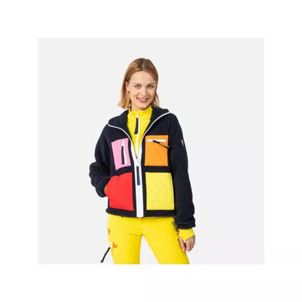 Rossignol W On Air Fleece Jkt Mėlynas Džemperis