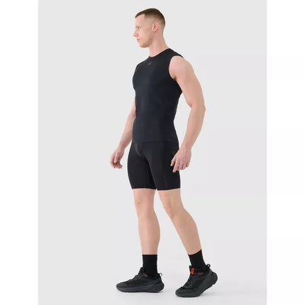Men's 4F 4FWMM00TFSTM083-20S slim quick-drying training shorts
