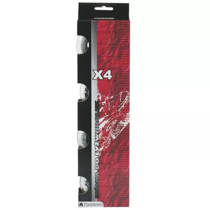 PU 70x24 82A SKAIDRŪS RATUKAI (4 vnt.) NILS EXTREME