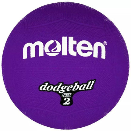 Molten dodžbolo kamuolys, dydis 2, DB2-V HS-TNK-000011268