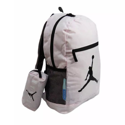 Air Jordan Jumpman Mokyklinė kuprinė Rožinė + Pieštukinė - 9B0503-A9Y