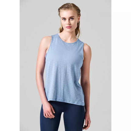 CASALL Soft Texture Tank Blue