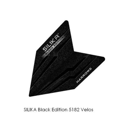 Harrows SILIKA Black Edition Plunksnos