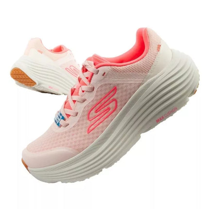 Skechers Max Cushioning Moteriški bėgimo bateliai Šviesiai rožiniai