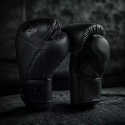 10oz Bokso Pirštinės - Hammer Black - Valor Series