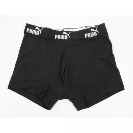 Puma Men's Boxer Briefs 9-Pack Black Gray Khaki Comfortable Cotton