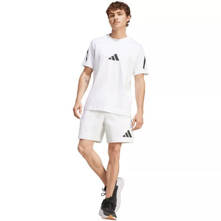 Men's adidas ZNE shorts white JJ4893