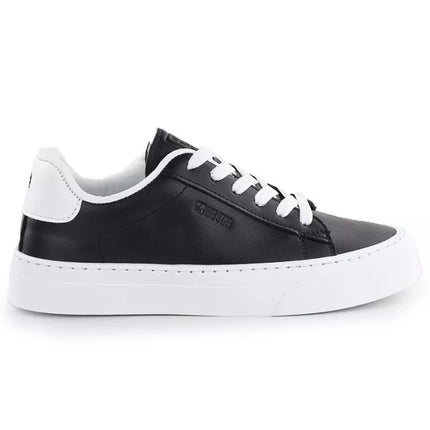 Juodi ekoodos žemi kedai ant platformos Big Star TT274927