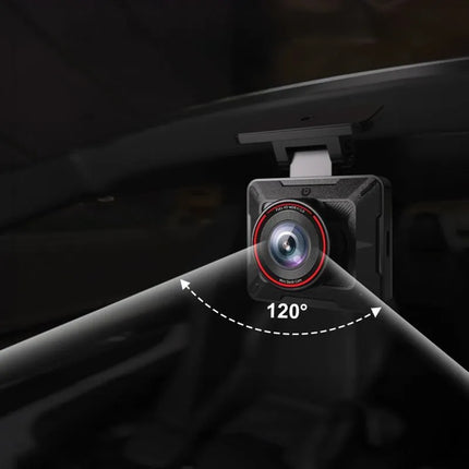 AKEEYO P1 car camera video recorder FullHD 30fps - black