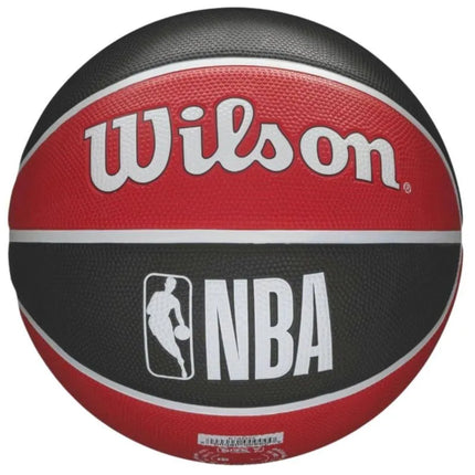 WILSON NBA CHICAGO BULLS BASKETBALL CARDBOARD PUMP