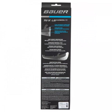 Bauer TuuK LS Carbon Lite Edge Ledo Ritulio Ašmenys