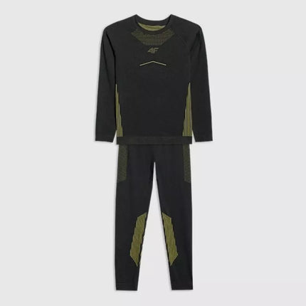 Boy's seamless underwear set (TOP+BOTTOM) 4F 4FJWAW25USEAM248-20S