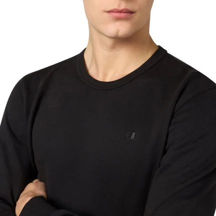 Champion Crewneck Sweatshirt Men's Black 220785 KK001