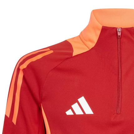 adidas Tiro 24 Competition treniruočių palaidinė, raudonai-oranžinė IS1652, vaikiška