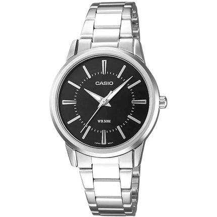 Moteriškas laikrodis CASIO LTP-1303D-1AVDF + DĖŽUTĖ
