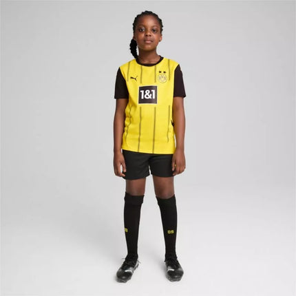 Puma Junior Borussia Dortmund Home Replica Jersey 774951 01