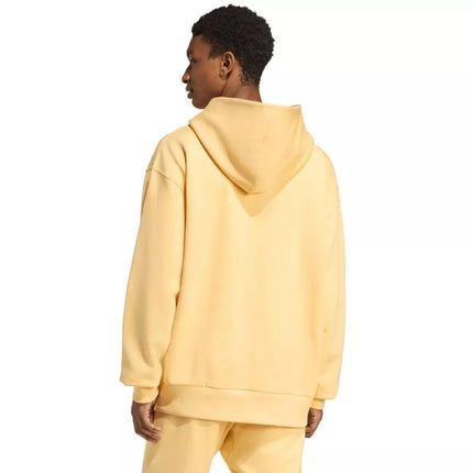 Vyriškas adidas All Szn Fleece Hoodie geltonas KT3105