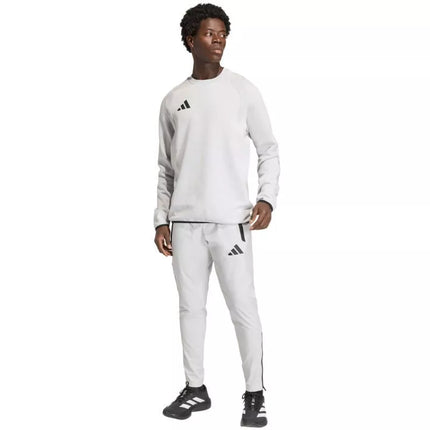 Men's adidas Tiro 26 Travel Crew sweatshirt white KD3323