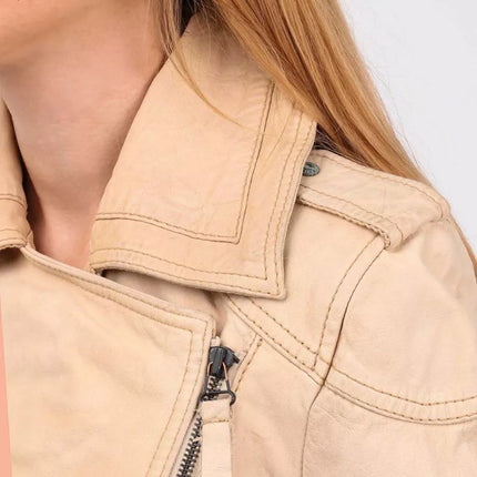 Wrangler Wmns Buffalo Leather Jacket W4003ZB29