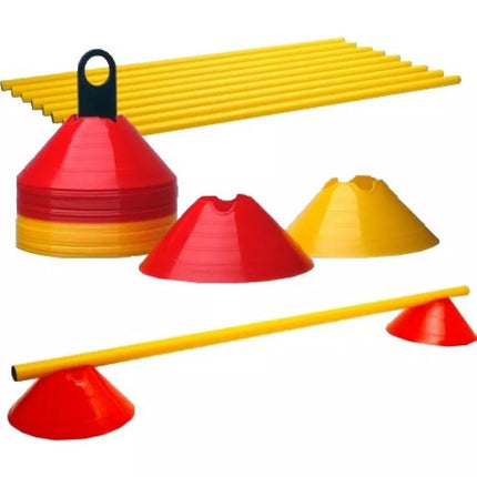 Yakimasport 100073 Poliaus salelių komplektas