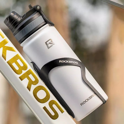 Rockbros 35210029005 terminė dviračio gertuvė gėrimams 550 ml - balta