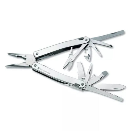 Victorinox SwissTool Spirit kišeninis peilis su 27 funkcijomis - 3.0224.L