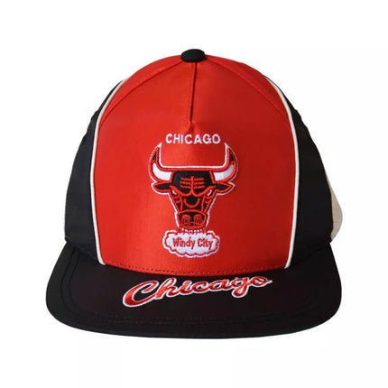 Mitchell & Ness NBA Chicago Bulls Freethrow Snapback Cap - HHSS1097-CBUYYPPPBKRD