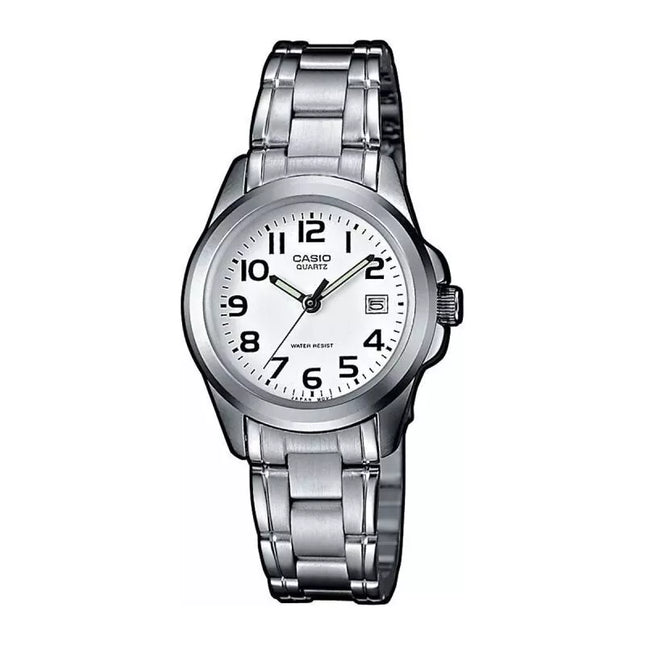 Moterų Laikrodis CASIO LTP-1259PD-7BEG + DĖŽUTĖ
