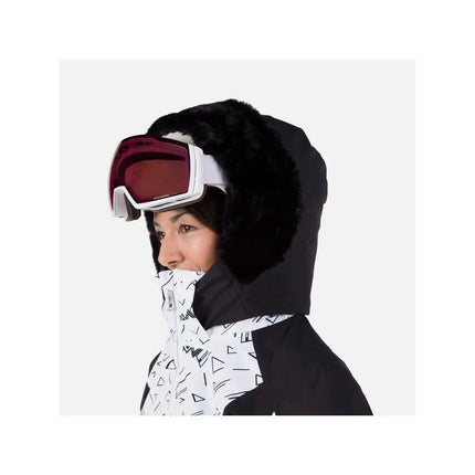Rossignol W Saluver Pr Jkt Striukė Balta