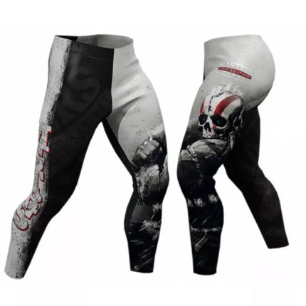 MFC DARK SIDE "WARRIOR" Vyriški ilgos leginsai