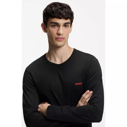 Hugo Bodywear LS-SHIRT NERO (50492631-001)