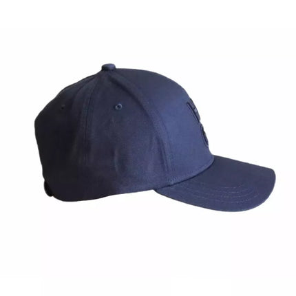 Hugo Boss Jude-Stacked Navy Blue Baseball Cap - 50533409-405