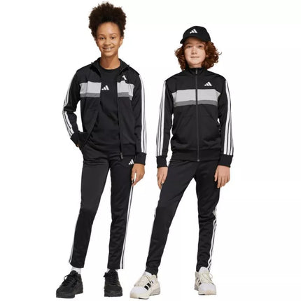 adidas Seasonal Essentials Tiberio 3-Stripes Tricot Jr sportinis kostiumas JY0509