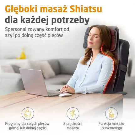 Medisana MC 700 office Shiatsu massage mat